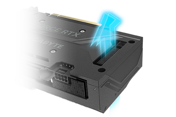 Graphics Card GeForce RTX­­™ 4060 Ti WINDFORCE OC V2 8G