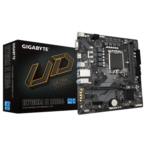 GIGABYTE Motherboard INTEL-B760M H DDR4