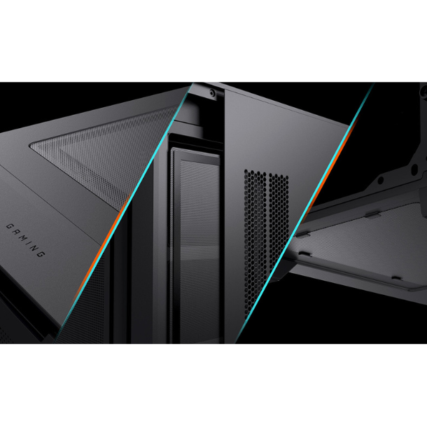 CASE GIGABYTE C102 GLASS