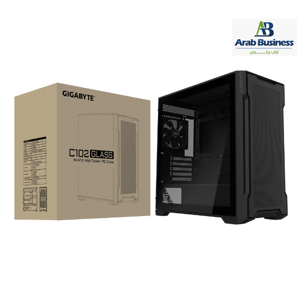 CASE GIGABYTE C102 GLASS