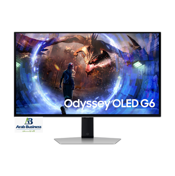 SAMSUNG 27-Inch Odyssey OLED G6, 2K QHD, 360Hz ,LS27DG600SUXEN,Gaming Computer Monitor