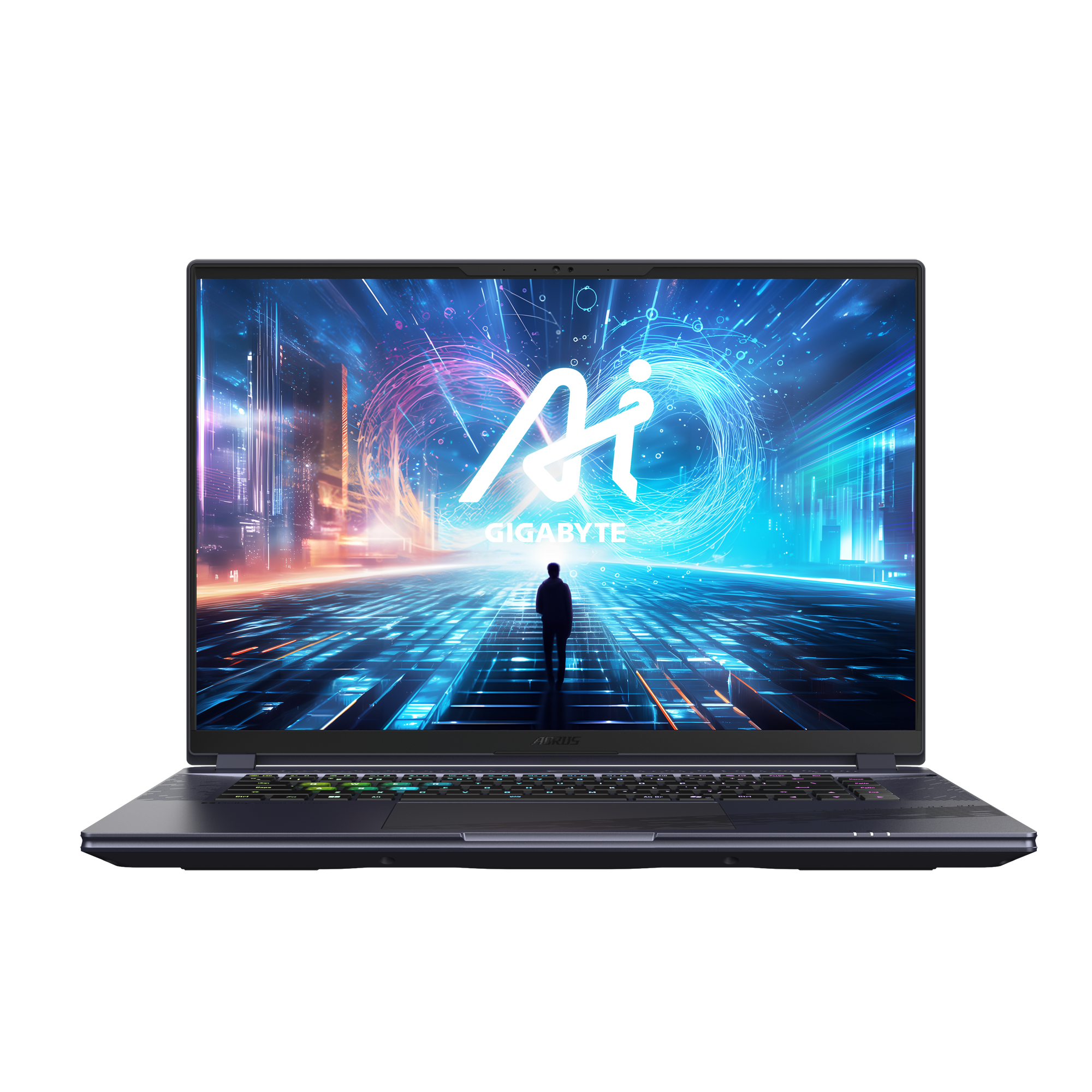 LAPTOP AORUS 16X 9KG  43EEC54SH 2024 CPU RPL i7-13650HX RAM DDR5 4800 8GB*2 VGA RTX 4060 GDDR6 8G  HDD 512G SSD Gen4 16.0 FHD 165Hz DOS