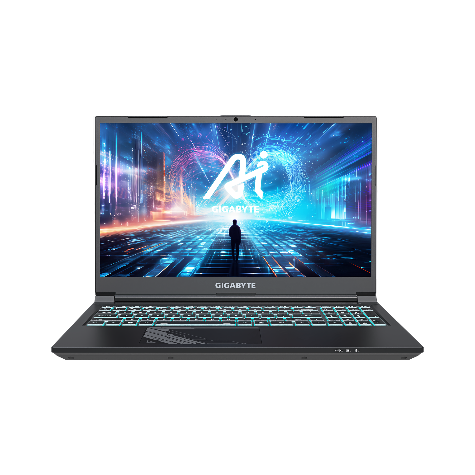 LAPTOP GIGABYTE – G5 KF5 H3EE354KD Gaming Laptop Intel Core I7-13620H RAM 16GB DDR5 HDD 512 SSD NVIDIA GeForce RTX 4060 – 144Hz 1920×1080 FHD  – Win11 Home