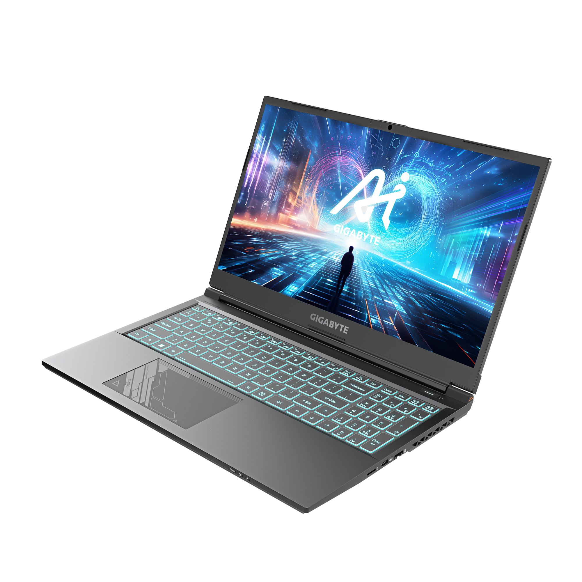 LAPTOP GIGABYTE – G5 KF5 H3EE354KD Gaming Laptop Intel Core I7-13620H RAM 16GB DDR5 HDD 512 SSD NVIDIA GeForce RTX 4060 – 144Hz 1920×1080 FHD  – Win11 Home