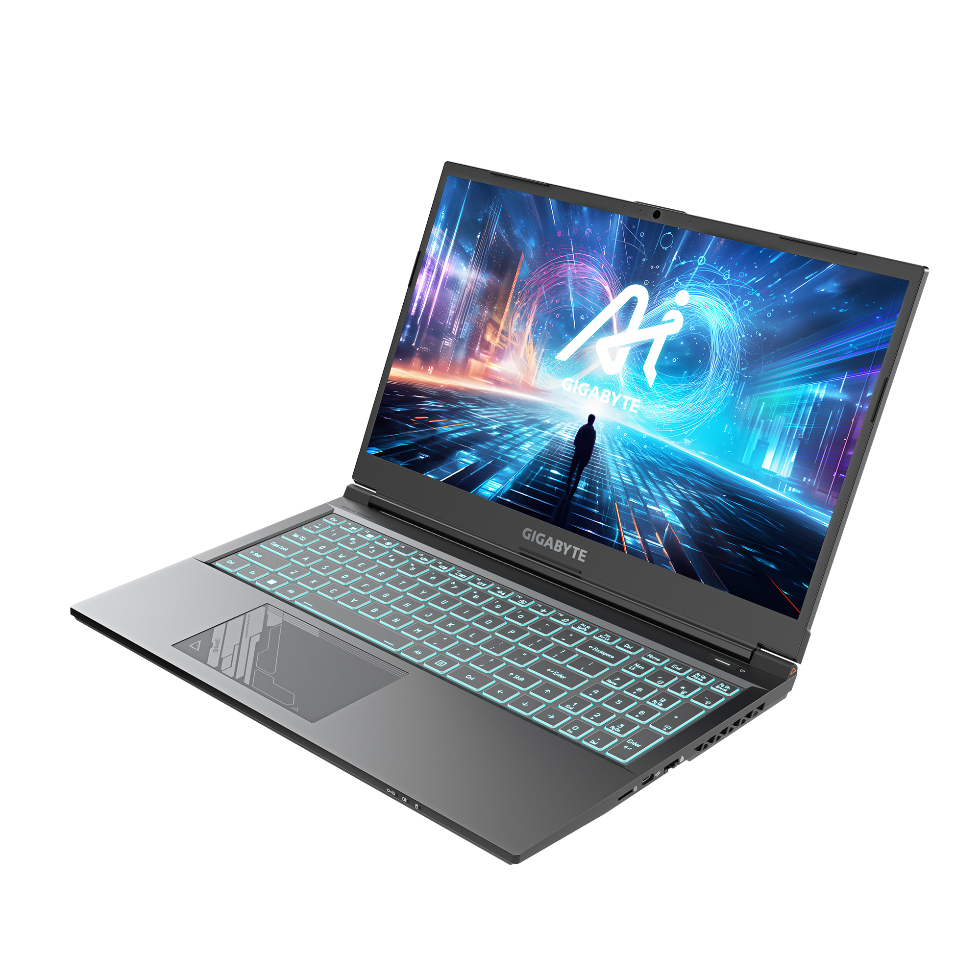 LAPTOP GIGABYTE – G5 KF5 H3EE354KD Gaming Laptop Intel Core I7-13620H RAM 16GB DDR5 HDD 512 SSD NVIDIA GeForce RTX 4060 – 144Hz 1920×1080 FHD  – Win11 Home