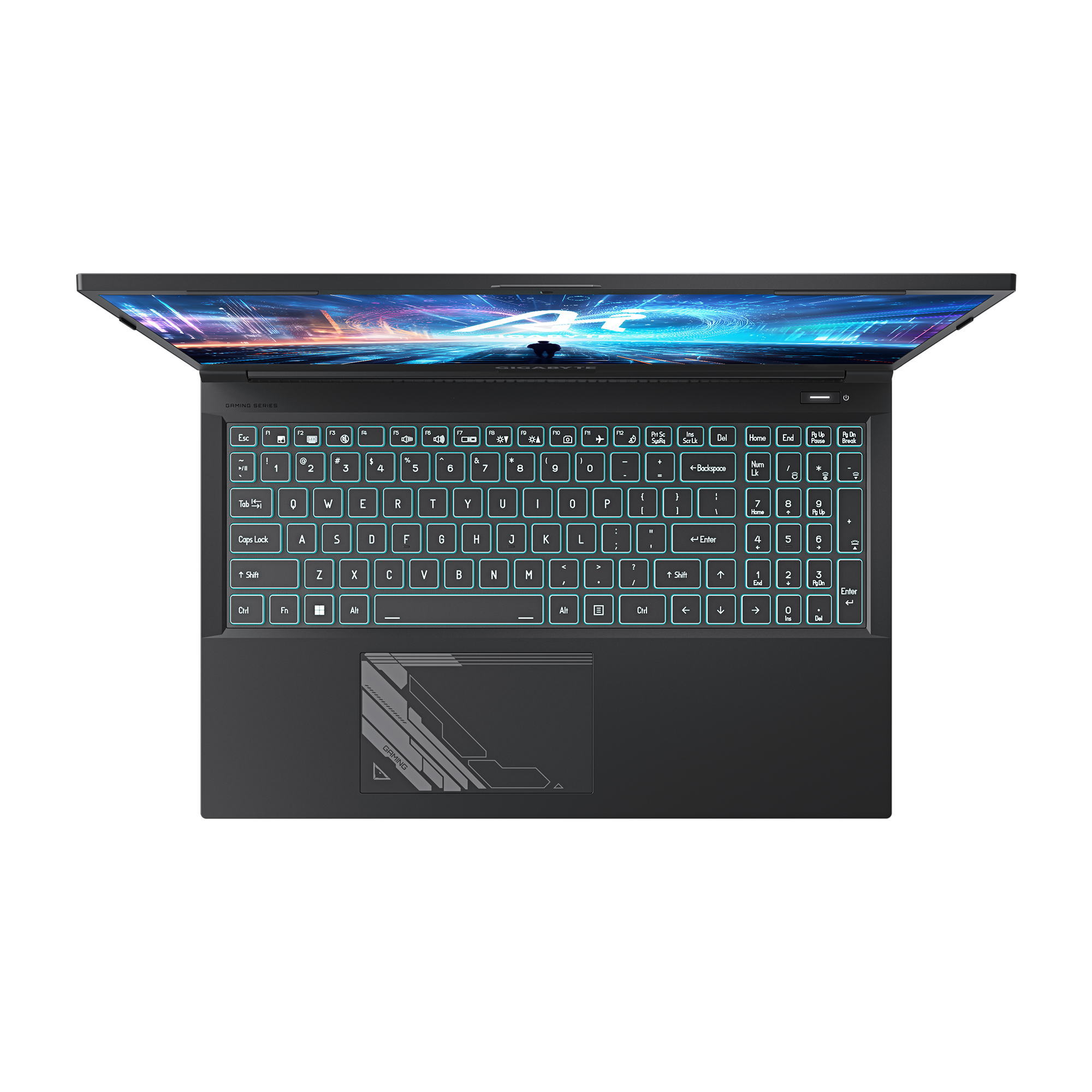LAPTOP GIGABYTE – G5 KF5 H3EE354KD Gaming Laptop Intel Core I7-13620H RAM 16GB DDR5 HDD 512 SSD NVIDIA GeForce RTX 4060 – 144Hz 1920×1080 FHD  – Win11 Home