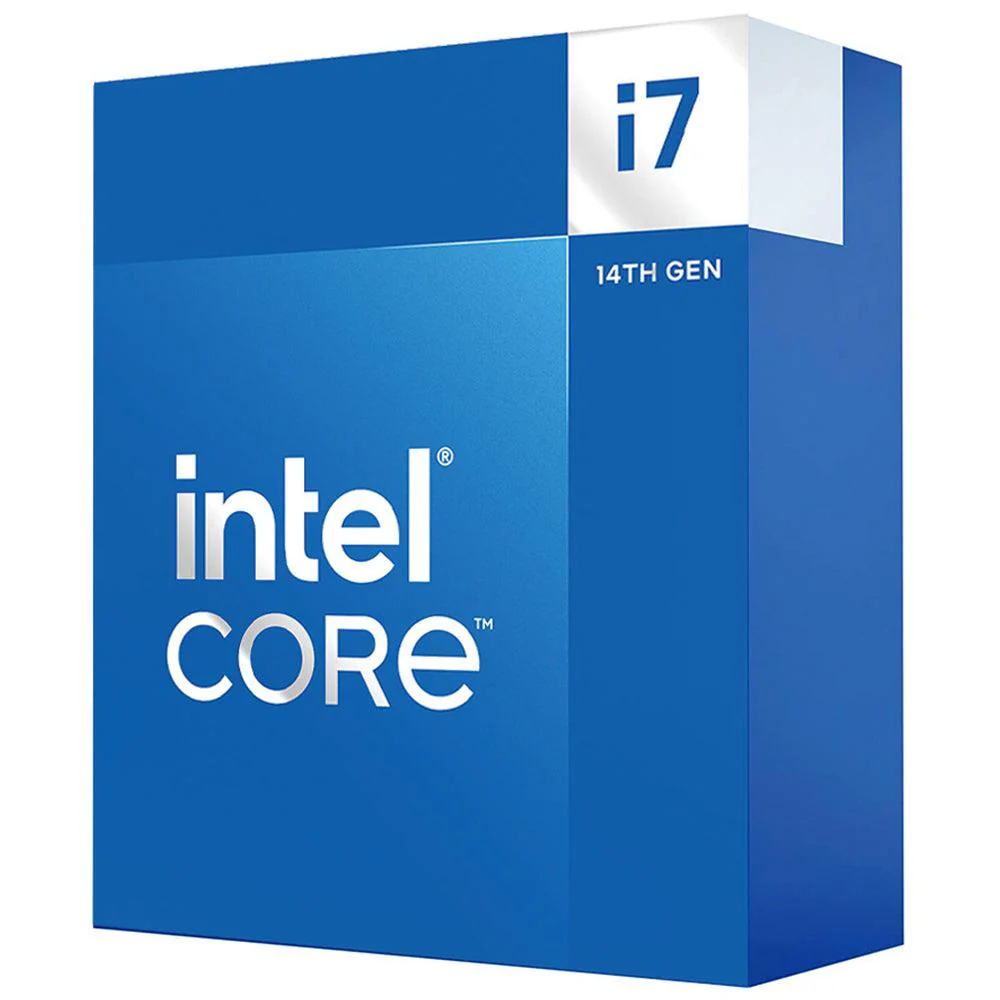 Intel® Core™ i7 processor 14700K 33M Cache, up to 5.60 GHz