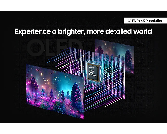 SAMSUNG 32-Inch Odyssey OLED G8 - 240Hz UHD 4K Flat-LS32DG800SUXEN -Gaming Computer Monitor