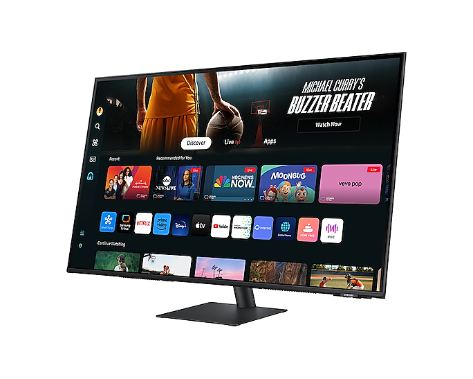 Samsung 4K UHD 43" Smart Monitor M7 M70D UHD Flat