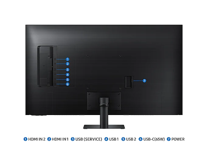 Samsung 4K UHD 43" Smart Monitor M7 M70D UHD Flat