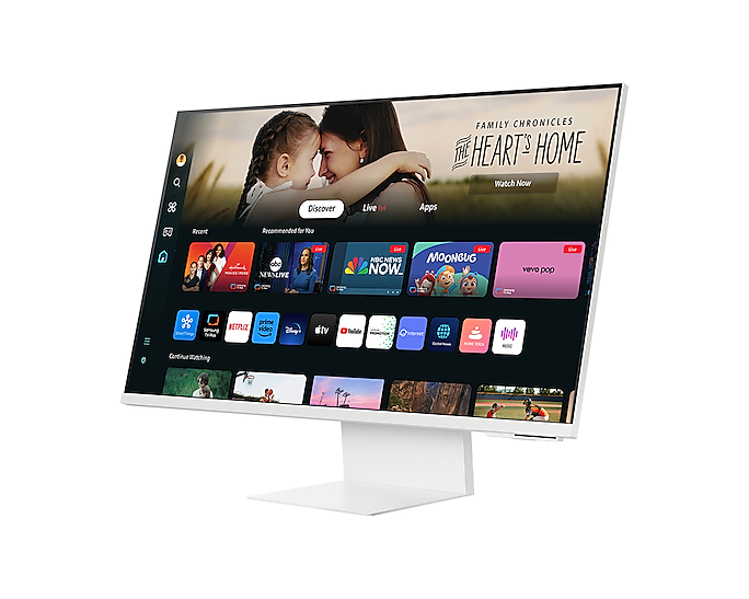 Samsung 32" Smart Monitor M8 M80D UHD Flat