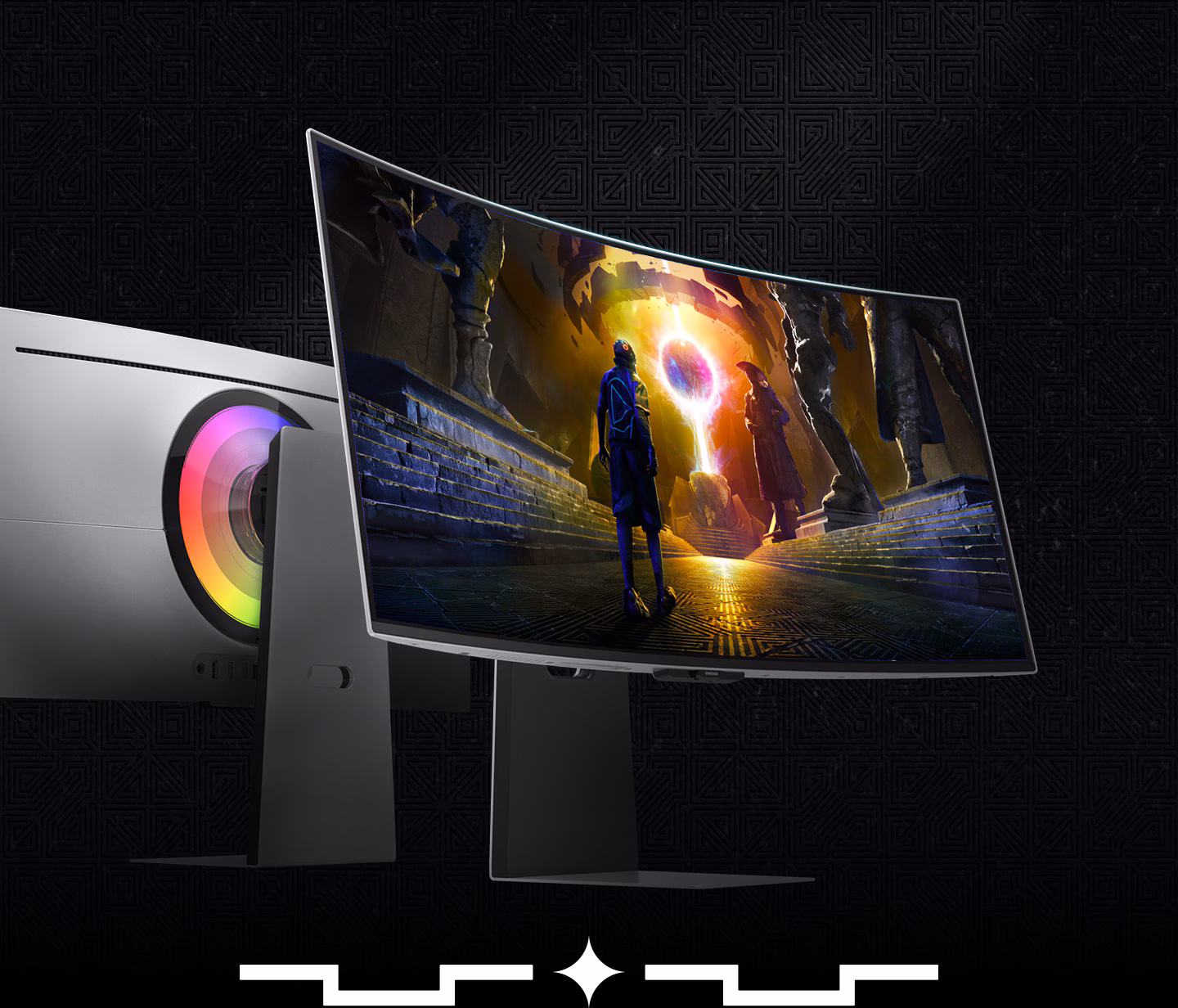 Samsung Odyssey OLED G8 G85SD, 34-Inch Size UWQHD Ultra Wide  Refresh Rate 175Hz Gaming Computer Monitor,