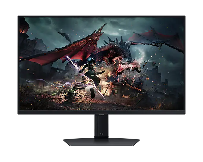 SAMSUNG 27-Inch Odyssey G5, IPS, 2K QHD,180Hz & 1ms, with AMD FreeSync ,LS27DG502EUXEN,Gaming Computer Monitor