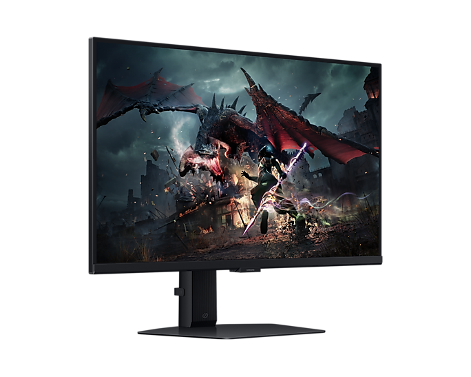 SAMSUNG 27-Inch Odyssey G5, IPS, 2K QHD,180Hz & 1ms, with AMD FreeSync ,LS27DG502EUXEN,Gaming Computer Monitor
