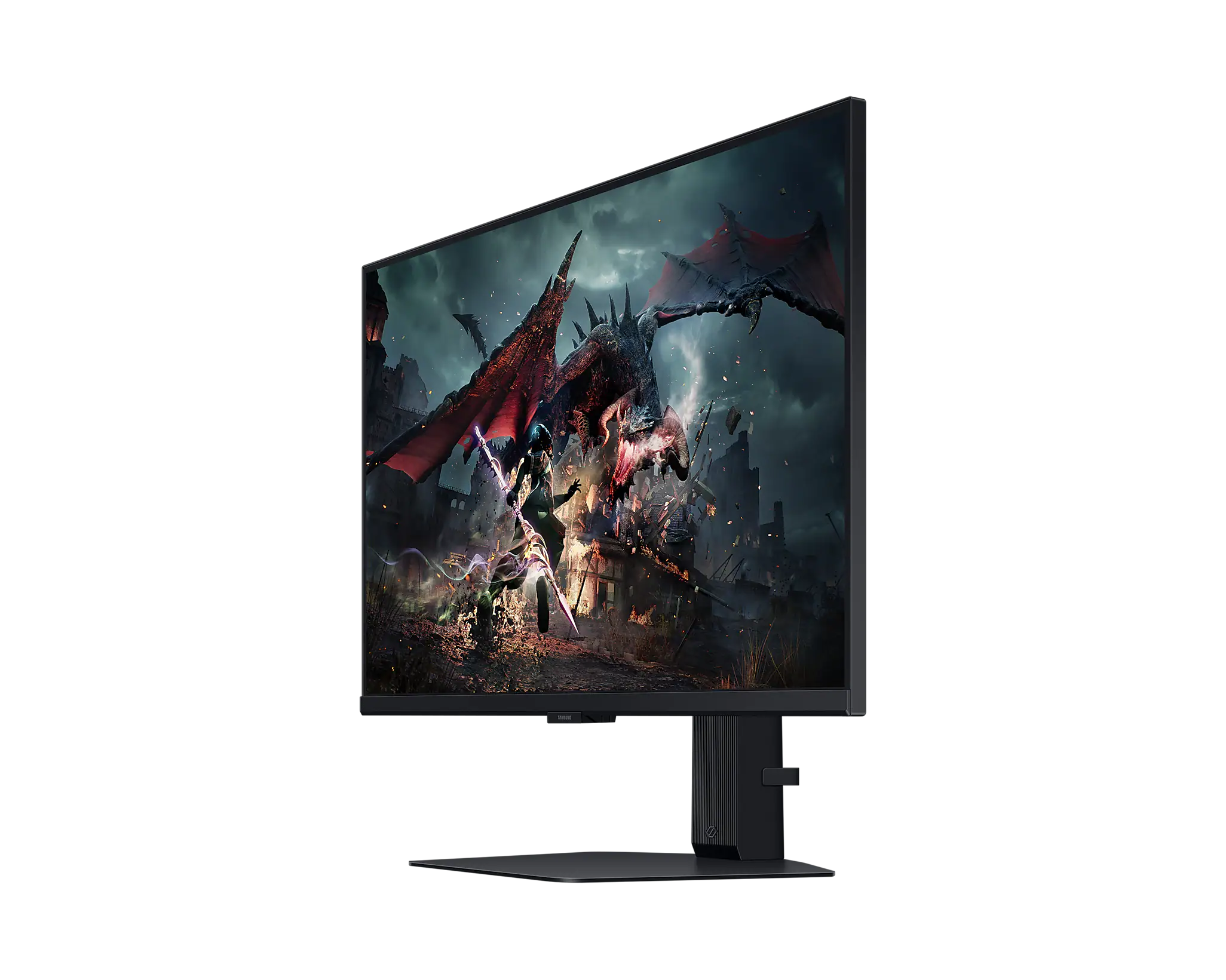 SAMSUNG 27-Inch Odyssey G5, IPS, 2K QHD,180Hz & 1ms, with AMD FreeSync ,LS27DG502EUXEN,Gaming Computer Monitor