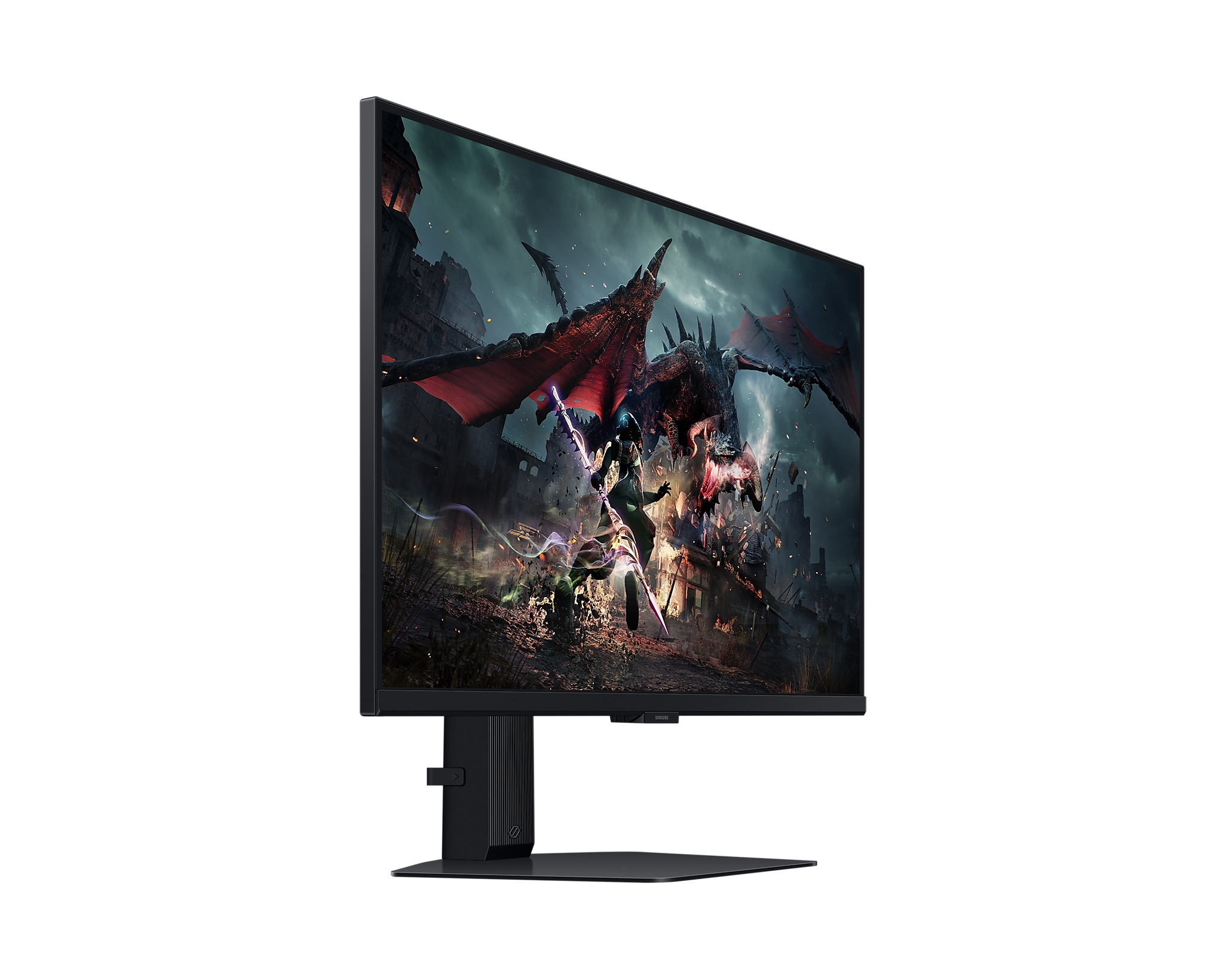 SAMSUNG 27-Inch Odyssey G5, IPS, 2K QHD,180Hz & 1ms, with AMD FreeSync ,LS27DG502EUXEN,Gaming Computer Monitor