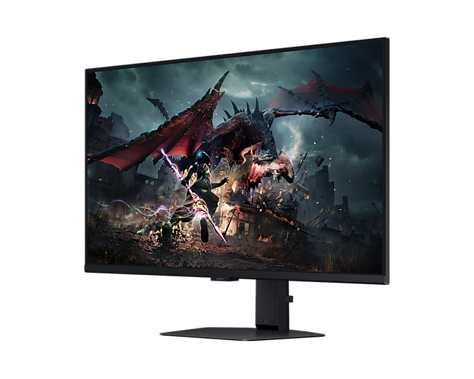 SAMSUNG 32-Inch Odyssey G5, IPS, 2K QHD Refresh Rate 180Hz & Response Time 1ms(MPRT) Gaming Computer Monitor with AMD FreeSync