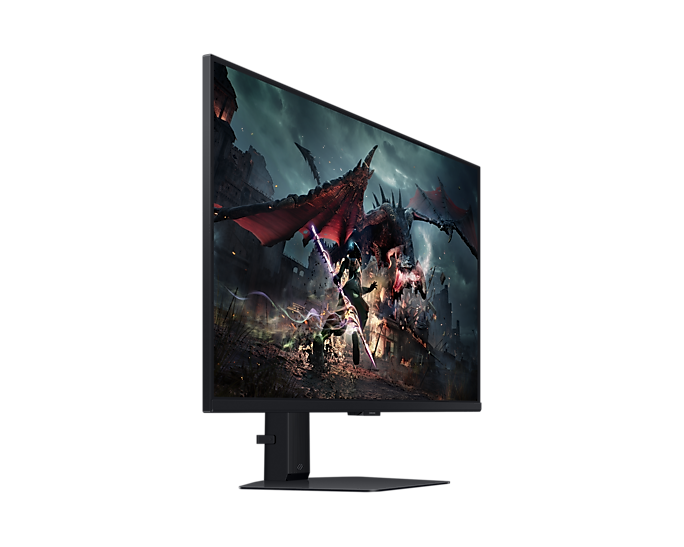 SAMSUNG 32-Inch Odyssey G5, IPS, 2K QHD Refresh Rate 180Hz & Response Time 1ms(MPRT) Gaming Computer Monitor with AMD FreeSync
