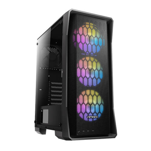 ANTEC NX360 elite Mid-Tower ATX Gaming Case ARGB + PSU V450