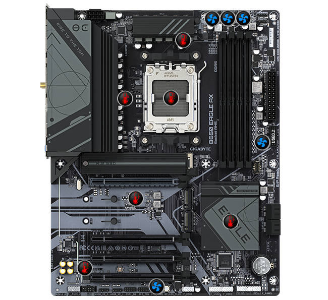 GIGABYTE Motherboard B650 EAGLE AX