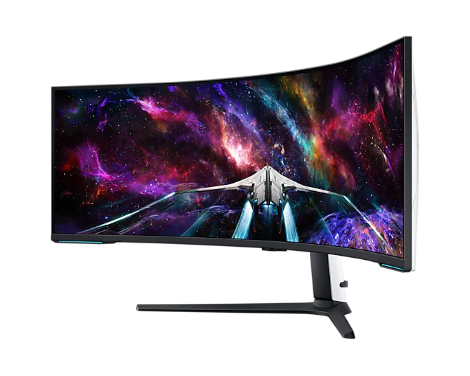 Samsung G95NC Neo 57-Inch Odyssey Curved Gaming Monitor, 240hz Refresh Rate
