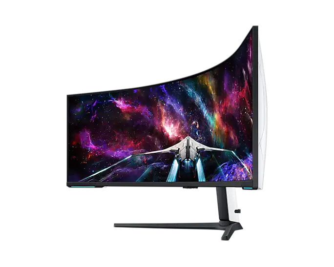 Samsung G95NC Neo 57-Inch Odyssey Curved Gaming Monitor, 240hz Refresh Rate