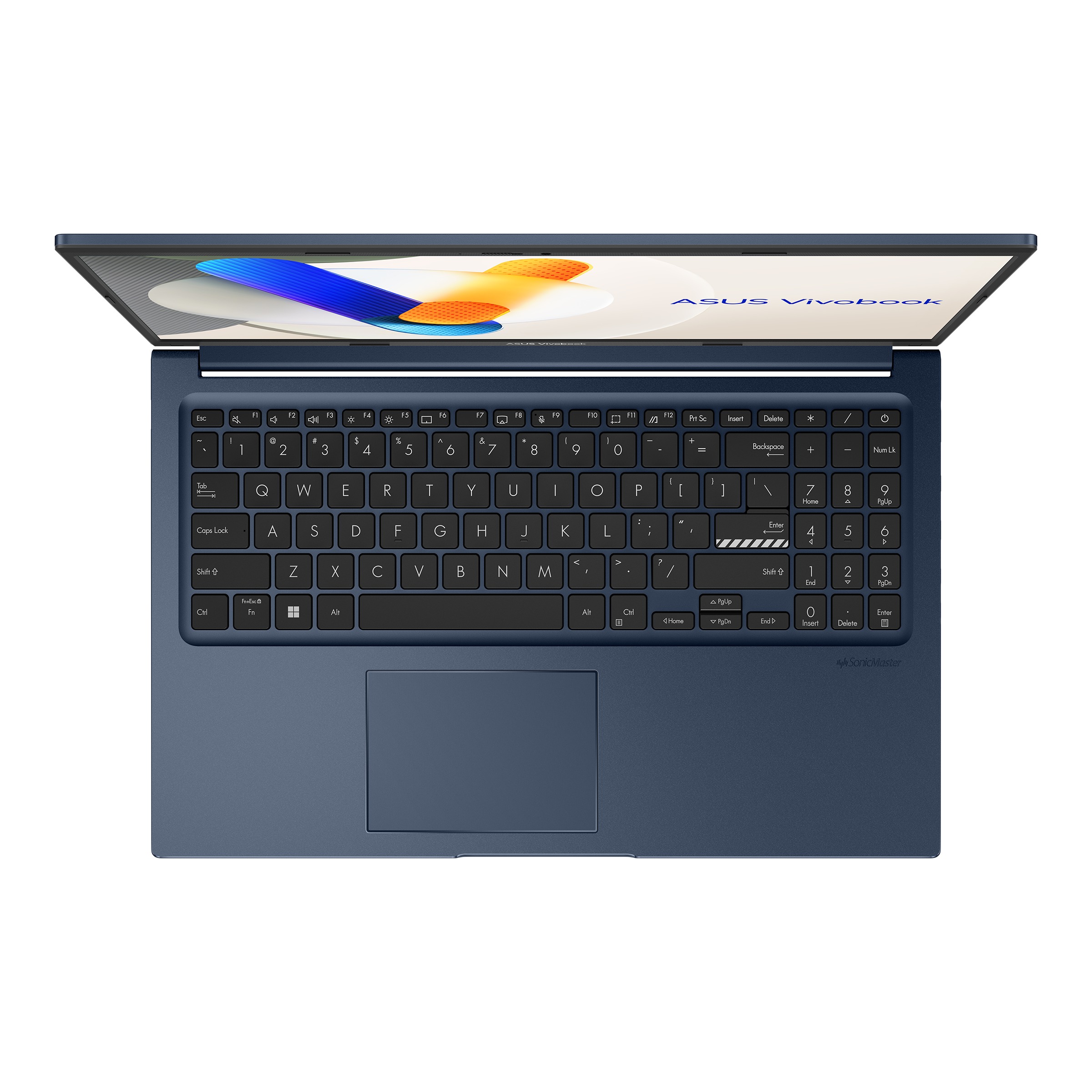 Asus Vivobook 15 X1504VA-NJ005 Laptop, Intel Core i5-1335U, 512GB SSD, 8GB RAM, 15.6 Inch, FHD, 60Hz, Intel UHD Graphics, FREEDOS - Quiet Blue