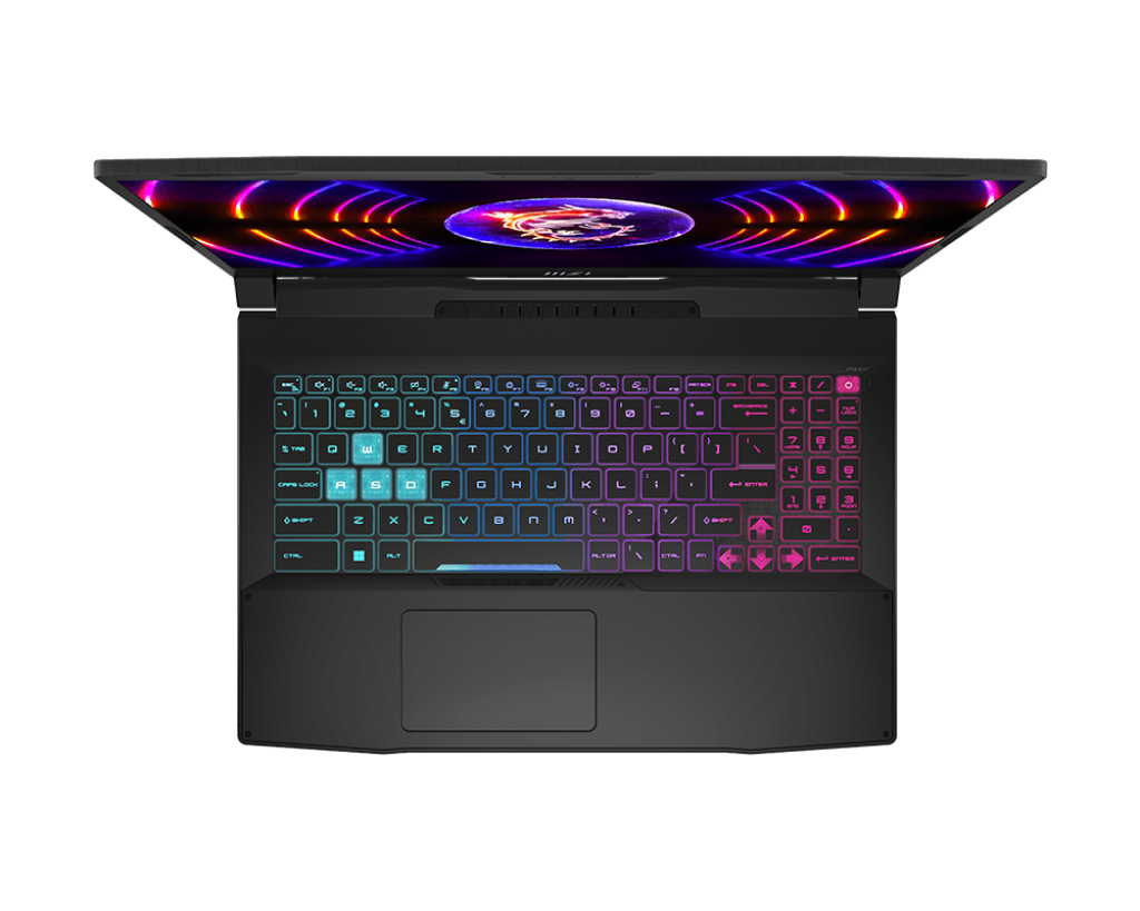 LAPTOP MSI Katana ( 9S7-158571-2229 ) Katana 15 B13VFK - i9-13900H- RAM 32G DDR5 ( 16GB*2 ) - 1TB NVMe PCIe SSD Gen4x4- VGA 1585 RTX 4060 GDDR6 8GB-  15.6" QHD (2560*1440), 165Hz- 2 YRS-Black