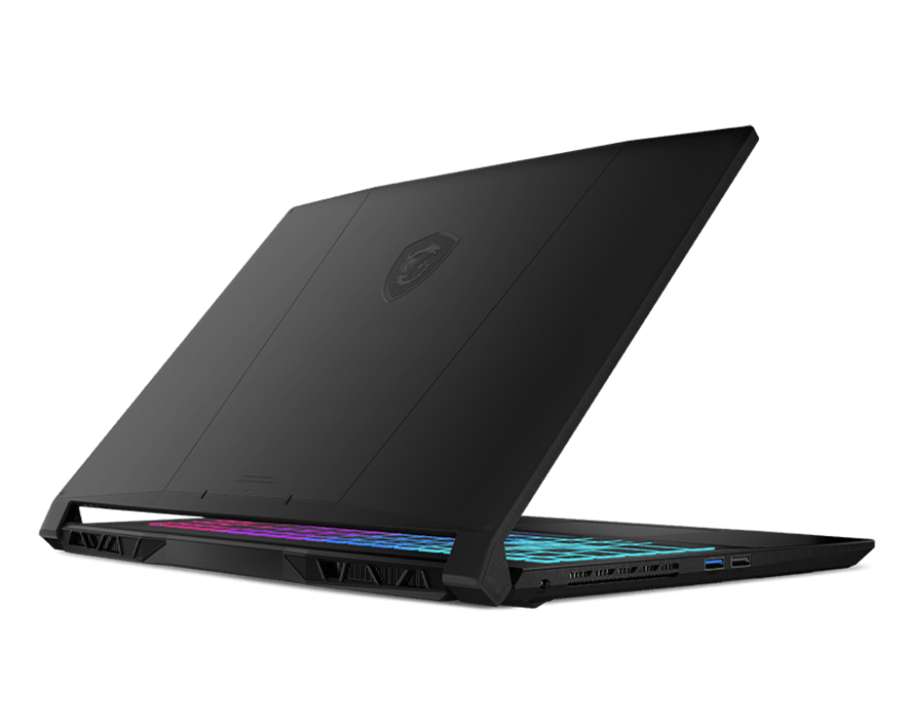 LAPTOP MSI Katana ( 9S7-158571-2229 ) Katana 15 B13VFK - i9-13900H- RAM 32G DDR5 ( 16GB*2 ) - 1TB NVMe PCIe SSD Gen4x4- VGA 1585 RTX 4060 GDDR6 8GB-  15.6" QHD (2560*1440), 165Hz- 2 YRS-Black