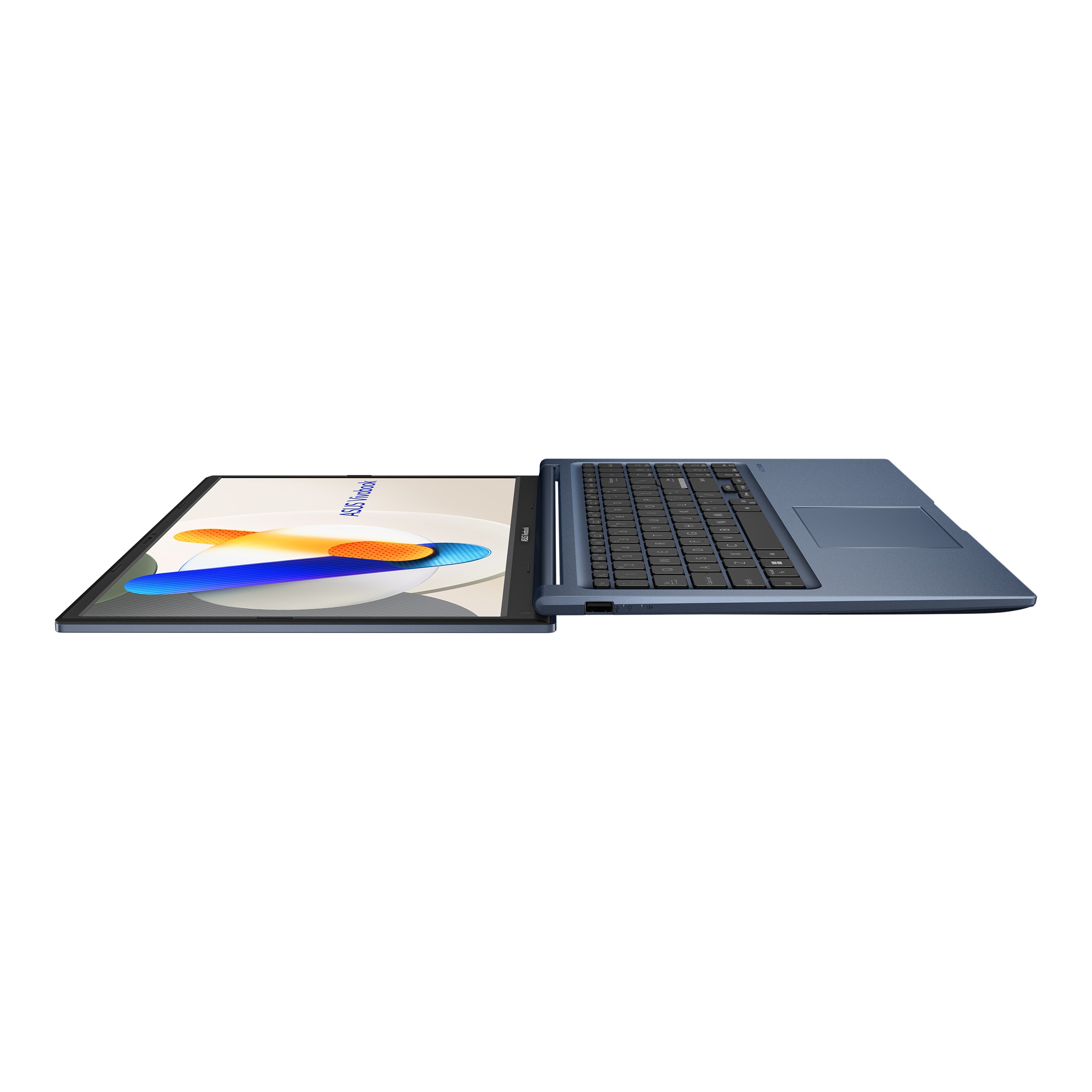 Asus Vivobook 15 X1504VA-NJ005 Laptop, Intel Core i5-1335U, 512GB SSD, 8GB RAM, 15.6 Inch, FHD, 60Hz, Intel UHD Graphics, FREEDOS - Quiet Blue
