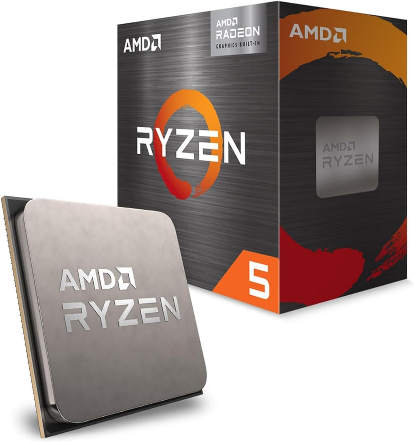 CPU AMD RYZEN 5 5600 GT BOX