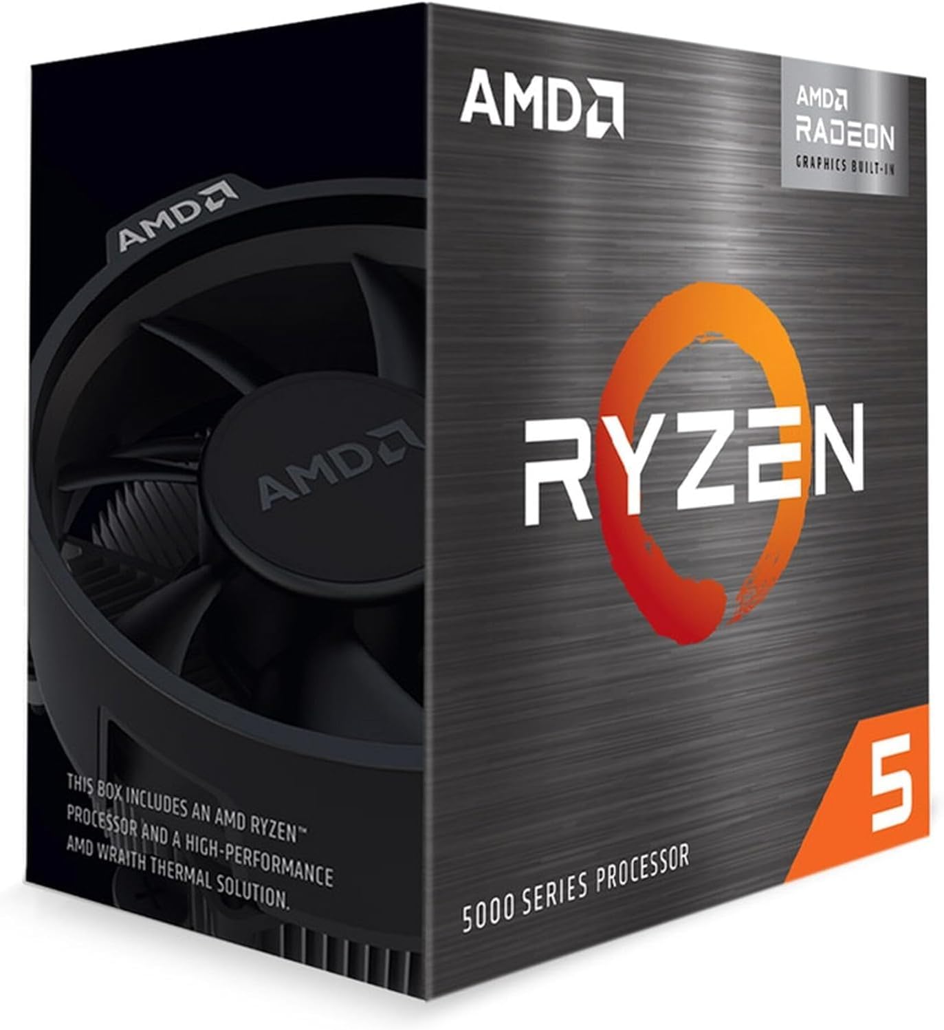 CPU AMD RYZEN 5 5600 GT BOX