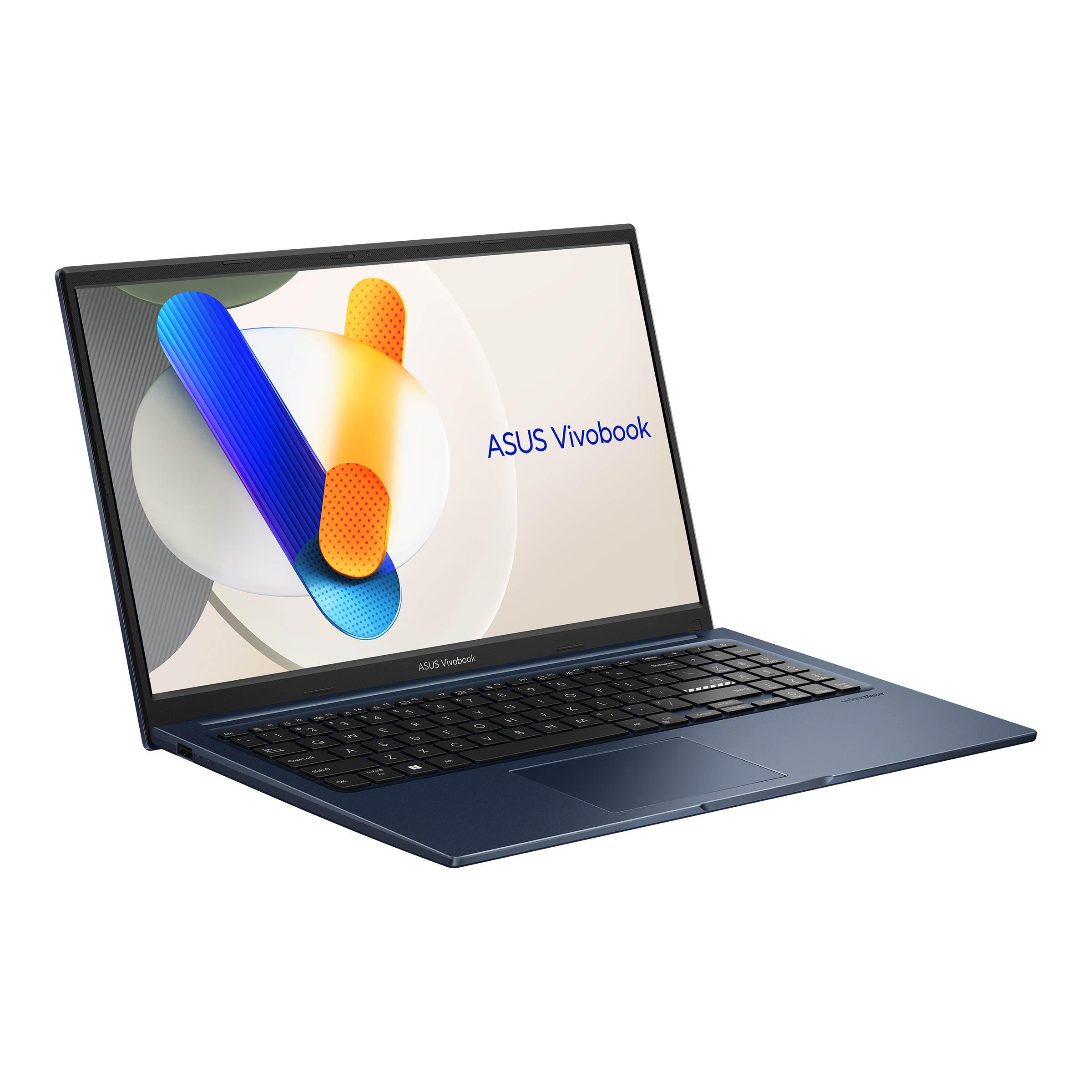 Asus Vivobook 15 X1504VA-NJ005 Laptop, Intel Core i5-1335U, 512GB SSD, 8GB RAM, 15.6 Inch, FHD, 60Hz, Intel UHD Graphics, FREEDOS - Quiet Blue