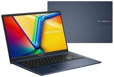 Asus Vivobook 15 X1504VA-NJ1007 Intel Core i7-1355U – 16GB RAM – 512GB SSD – 16:9 15.6-Inch FHD Display – Intel Iris xe – Quiet Blue