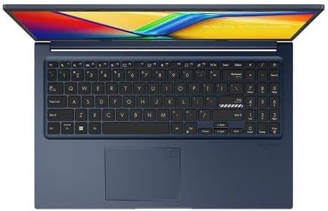 Asus Vivobook 15 X1504VA-NJ1007 Intel Core i7-1355U – 16GB RAM – 512GB SSD – 16:9 15.6-Inch FHD Display – Intel Iris xe – Quiet Blue