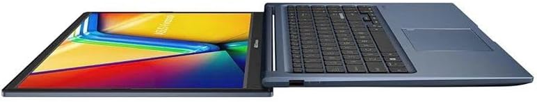 Asus Vivobook 15 X1504VA-NJ1007 Intel Core i7-1355U – 16GB RAM – 512GB SSD – 16:9 15.6-Inch FHD Display – Intel Iris xe – Quiet Blue