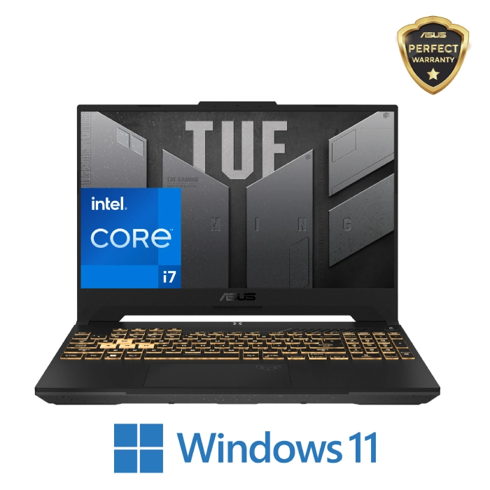 Asus FX507VV-LP156W TUF Gaming F15 Intel Core i7-13620H RAM 16GB DDR5 1TB SSD NVIDIA GeForce RTX 4060 8GB 15.6 FHD SRGB 100% 144Hz Jaeger Gray 90NR0BV8-M009Y0