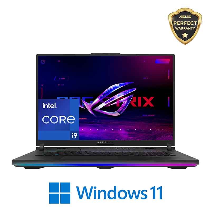 ASUS LAPTOP ROG Strix Scar 18 (I9 14900hx, 32GB RAM, 1TB, RTX 4080, Off Black)