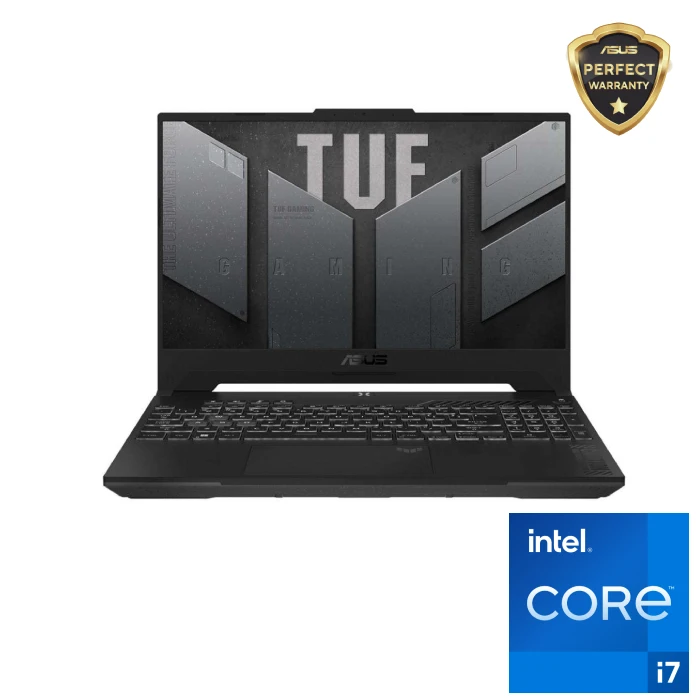 ASUS TUF F15 FX507VU-LP163W Gaming Laptop Intel Ci7-13620H 15.6 Inch 144Hz 16GB RAM 512GB SSD GeForce RTX 4050 6GB WIN11-Jaeger Gray- 90NR0CJ8-M00AL0