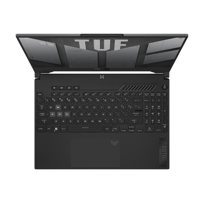 ASUS TUF F15 FX507VU-LP163W Gaming Laptop Intel Ci7-13620H 15.6 Inch 144Hz 16GB RAM 512GB SSD GeForce RTX 4050 6GB WIN11-Jaeger Gray- 90NR0CJ8-M00AL0