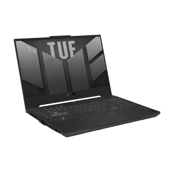 ASUS TUF F15 FX507VU-LP163W Gaming Laptop Intel Ci7-13620H 15.6 Inch 144Hz 16GB RAM 512GB SSD GeForce RTX 4050 6GB WIN11-Jaeger Gray- 90NR0CJ8-M00AL0