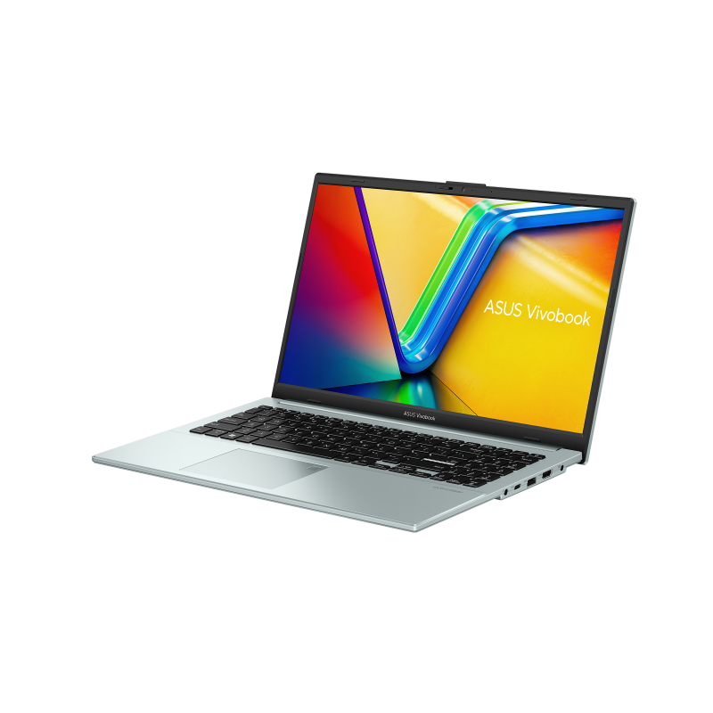 Asus Vivobook Go 15 E1504FA NJ001 Laptop, AMD Ryzen 3 7320U, 256GB SSD, 4GB RAM, 15.6 Inch, FHD LED 60Hz Display, AMD Radeon Graphics, FreeDOS - Green Grey