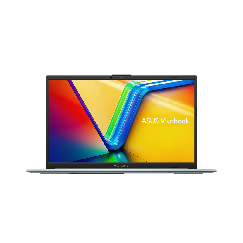 Asus Vivobook Go 15 E1504FA NJ001 Laptop, AMD Ryzen 3 7320U, 256GB SSD, 4GB RAM, 15.6 Inch, FHD LED 60Hz Display, AMD Radeon Graphics, FreeDOS - Green Grey