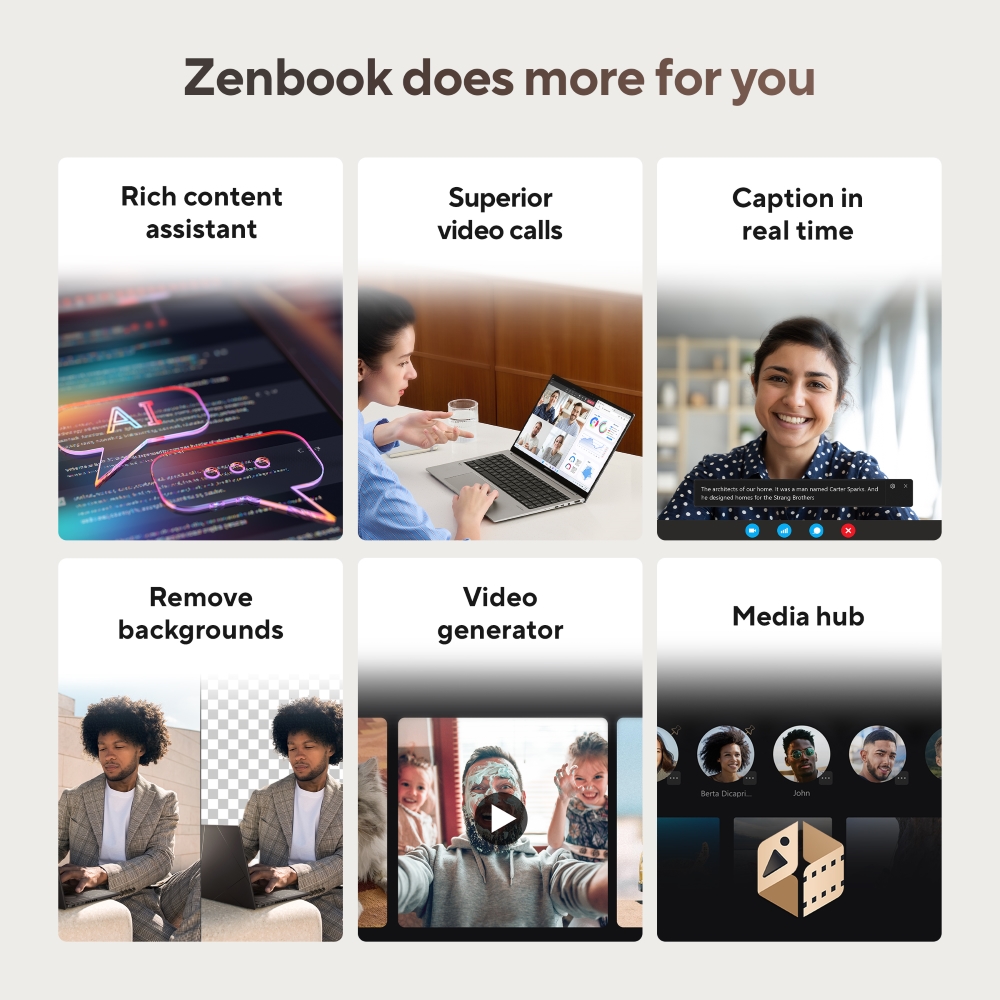 ASUS Zenbook S 16 OLED UM5606WA-RJ288W Laptop AMD Ryzen AI 9 HX 370 32GB RAM 2TB SSD AMD Radeon 890M 16.0-inch 3K OLED 120Hz Win11 90NB13M4-M00HM0