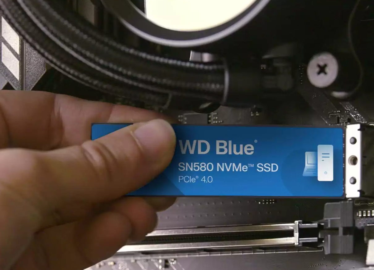 WD BLUE SN580 NVME SSD PCIe GEN4 1TB 4150MB/S