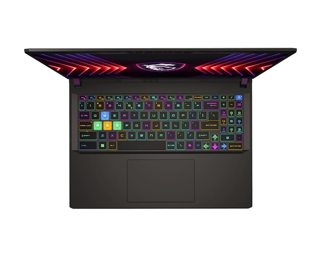 MSI Vector 16 HX A14VHG 9S7-15M142-801 Intel Core i9-14900HX , 2*16GB DDR5 Ram, 1TB SSD, RTX 4080 12GB, 16 Inch QHD IPS Display, Win 11, 2 Years Warranty Laptop