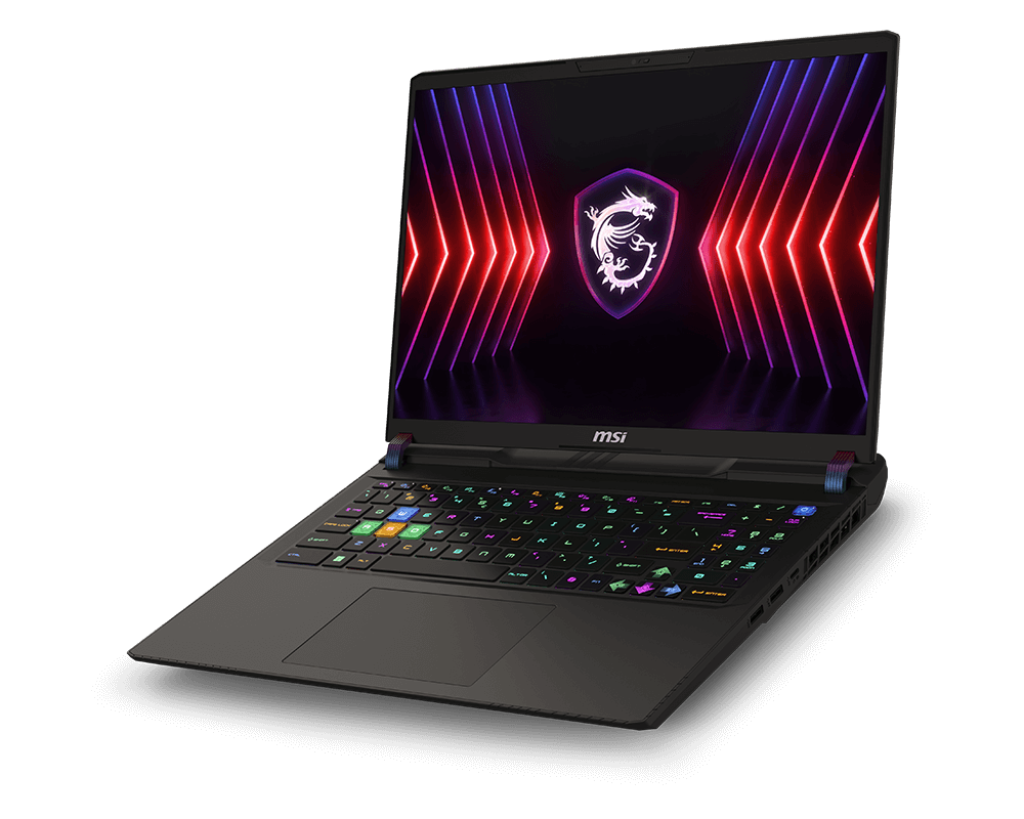 MSI Vector 16 HX A14VHG 9S7-15M142-801 Intel Core i9-14900HX , 2*16GB DDR5 Ram, 1TB SSD, RTX 4080 12GB, 16 Inch QHD IPS Display, Win 11, 2 Years Warranty Laptop