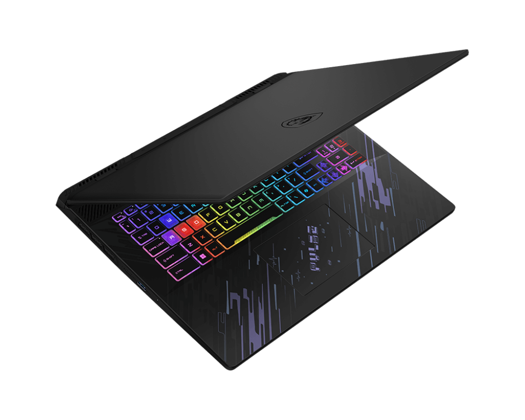 MSI Pulse 17 AI C1VGKG Gaming Laptop Intel Core Ultra 9 185H- (8GB*2) RAM- 1TB SSD- NVIDIA GeForce RTX 4070- 17 Inch 16:10 QHD+ 240Hz- Windows 11 Home Core Black