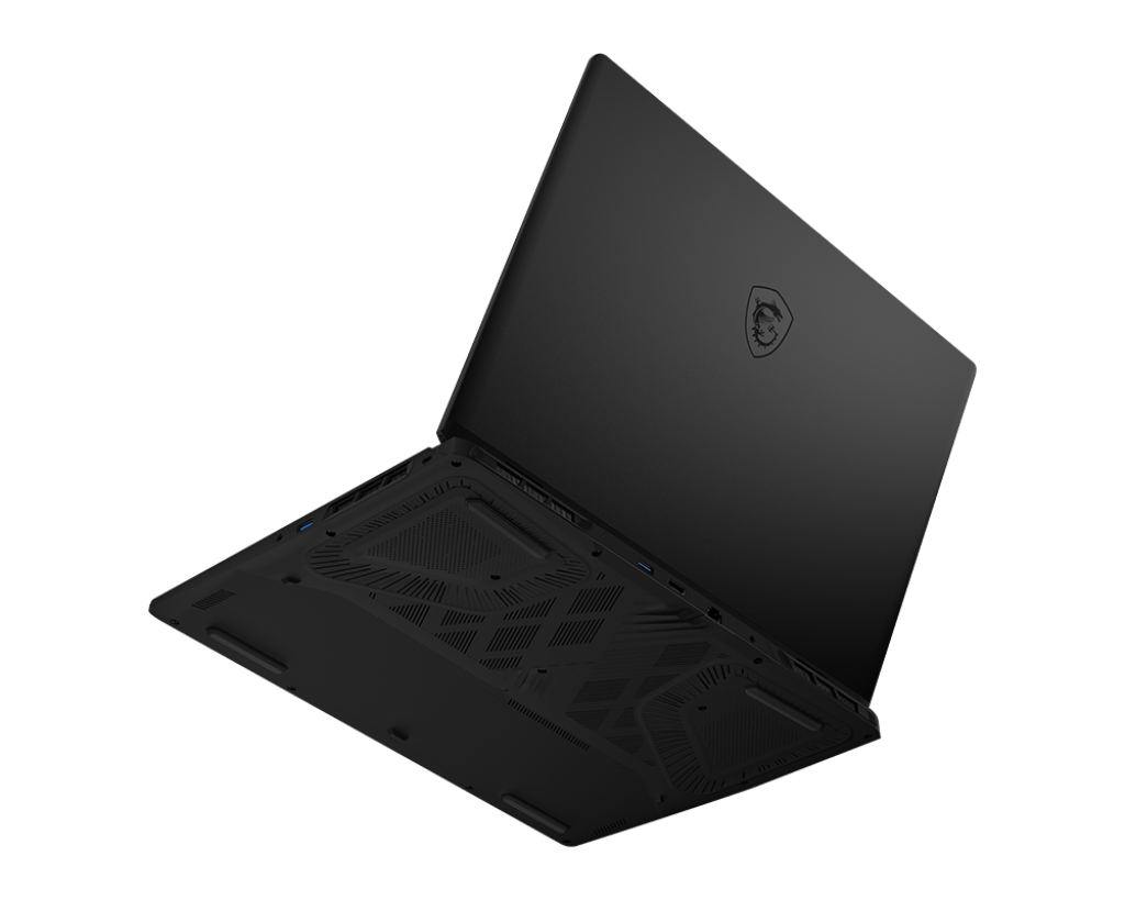 MSI Pulse 17 AI C1VGKG Gaming Laptop Intel Core Ultra 9 185H- (8GB*2) RAM- 1TB SSD- NVIDIA GeForce RTX 4070- 17 Inch 16:10 QHD+ 240Hz- Windows 11 Home Core Black