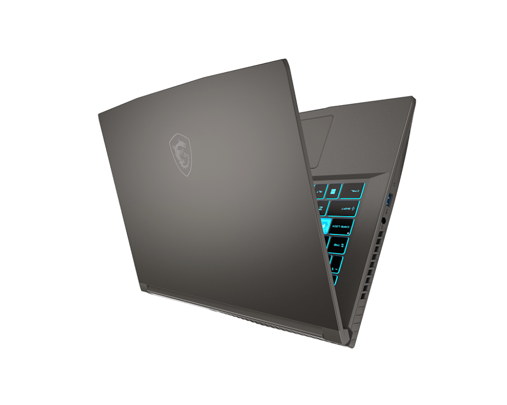 MSI Thin 15 B13UCX Gaming Laptop Intel Core I7-13620H 16GB Ram 512GB SSD Nvidia RTX 2050 GDDR6 4GB, PCIe4 WiFi 6E 15.6 FHD 144HZ DOS Home Gray